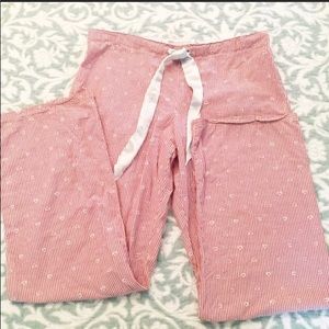 Arie Drawstring PJ Bottoms, Size M